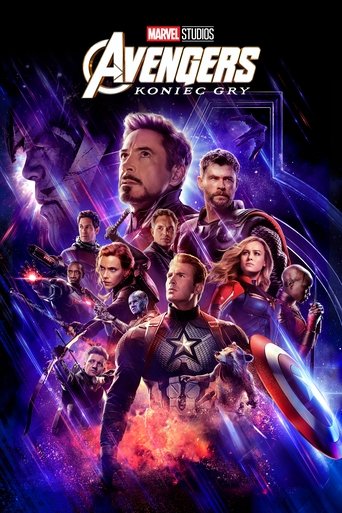 Okładka filmu Avengers: Koniec gry