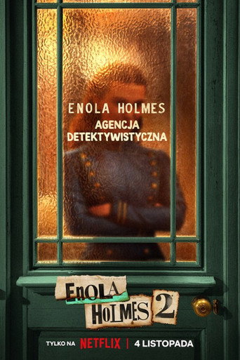 Okładka filmu Obsada filmu Enola Holmes 2