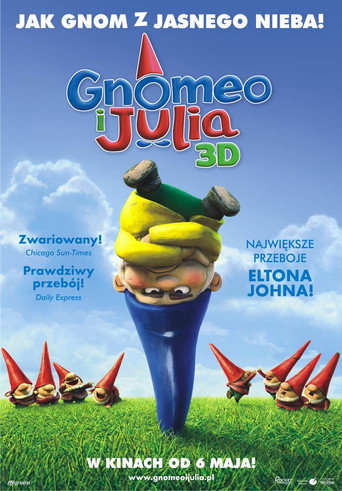 Okładka filmu Gnomeo i Julia