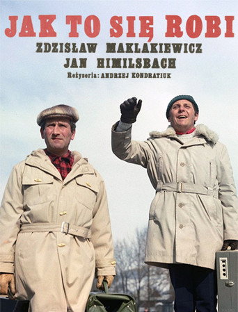 Okładka filmu Jak to się robi