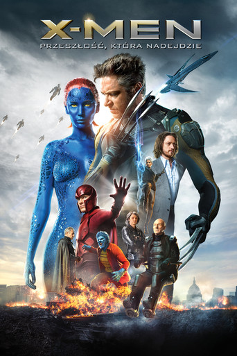 Okładka filmu X-Men: Przeszłość, która nadejdzie