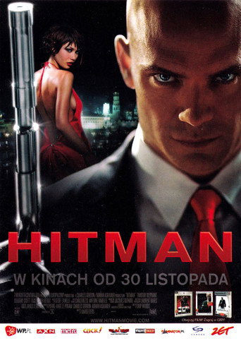 Okładka filmu Hitman