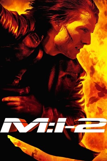 Okładka filmu Mission: Impossible 2