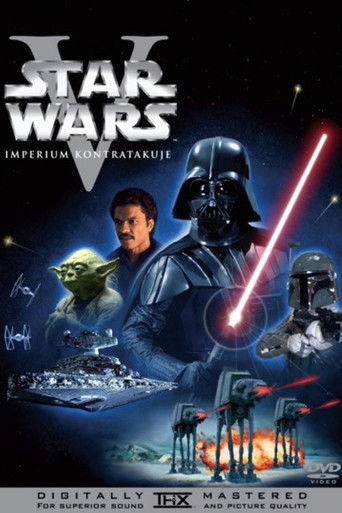 Okładka filmu Gwiezdne wojny: Część V - Imperium kontratakuje