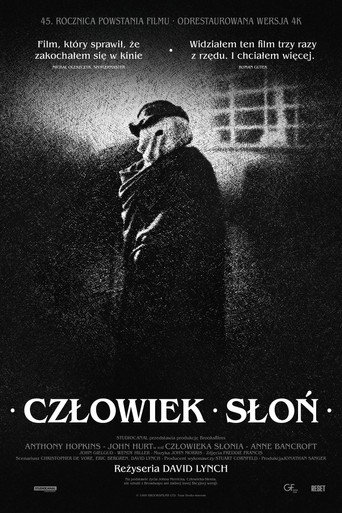 Okładka filmu Człowiek słoń