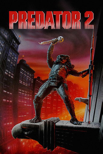 Okładka filmu Predator 2
