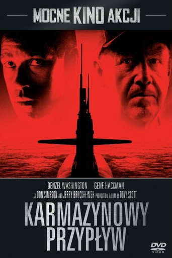 Okładka filmu Karmazynowy przypływ
