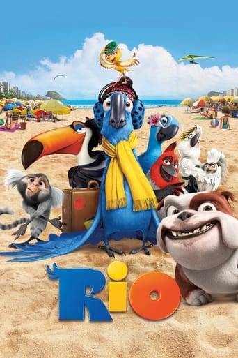 Okładka filmu Rio
