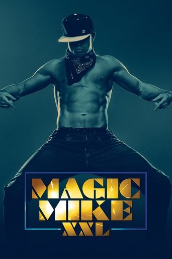 Okładka filmu Magic Mike XXL