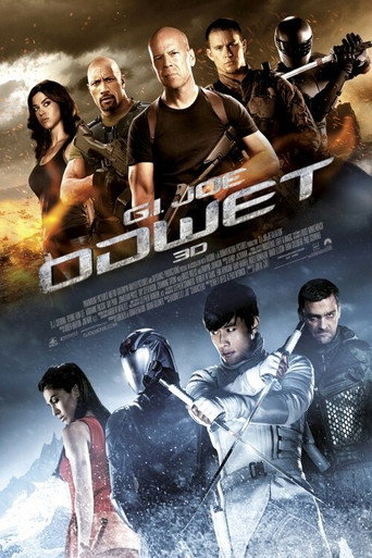 Okładka filmu G.I.Joe: Odwet