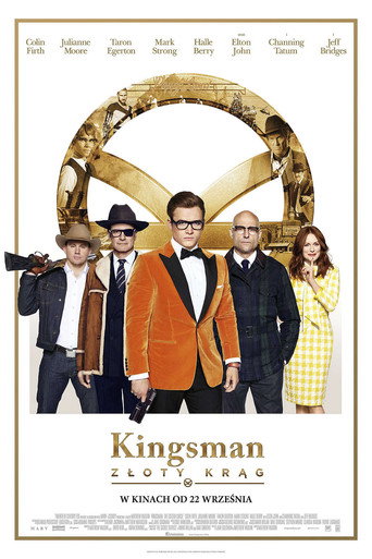 Okładka filmu Kingsman: Złoty Krąg