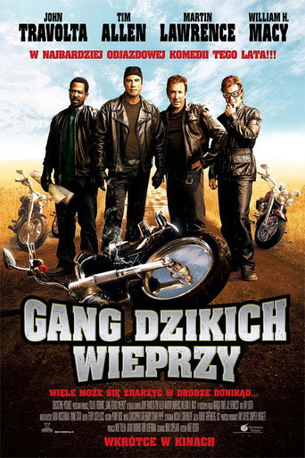 Okładka filmu Gang dzikich wieprzy