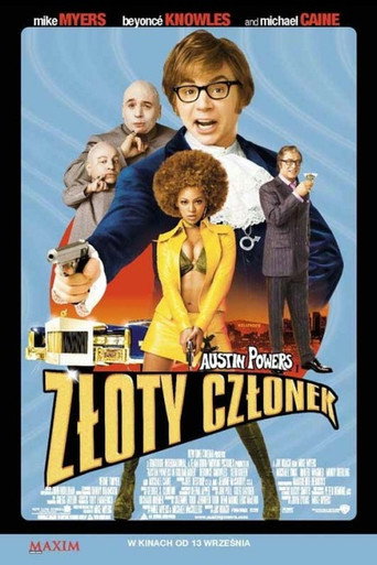 Okładka filmu Austin Powers i Złoty Członek