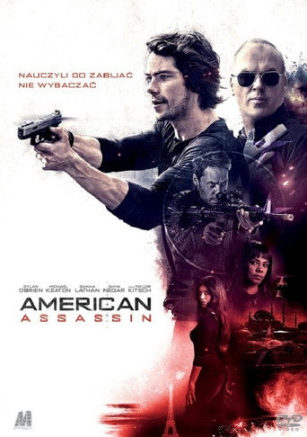 Okładka filmu American Assassin