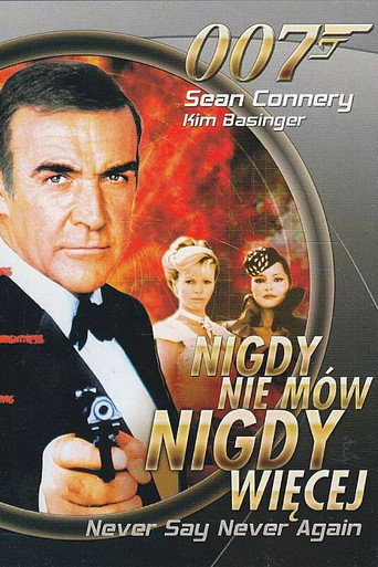 Okładka filmu Nigdy nie mów nigdy