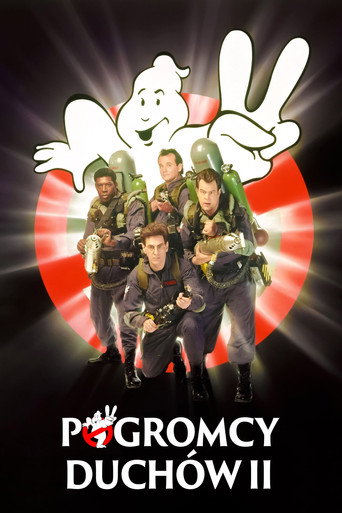 Okładka filmu Pogromcy duchów 2