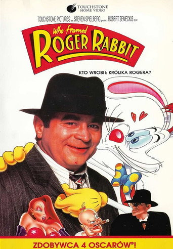 Okładka filmu Kto wrobił Królika Rogera