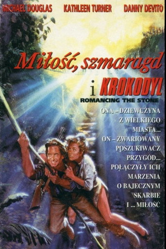 Okładka filmu Miłość, szmaragd i krokodyl