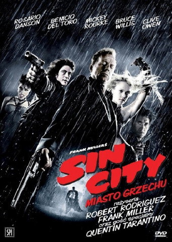 Okładka filmu Sin City - Miasto grzechu