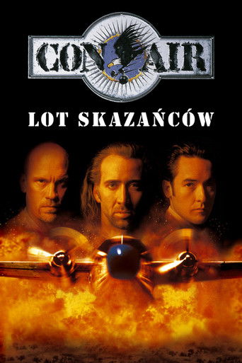 Okładka filmu Con Air - lot skazańców
