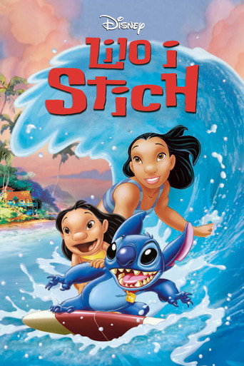 Okładka filmu Lilo i Stich