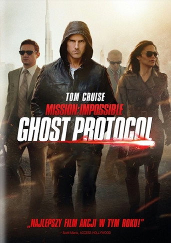 Okładka filmu Mission: Impossible - Ghost Protocol