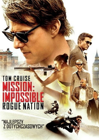 Okładka filmu Mission: Impossible - Rogue Nation