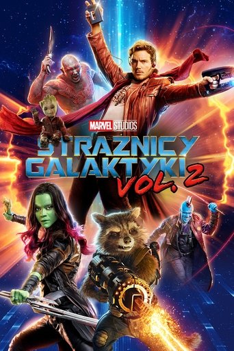 Okładka filmu Strażnicy Galaktyki vol. 2