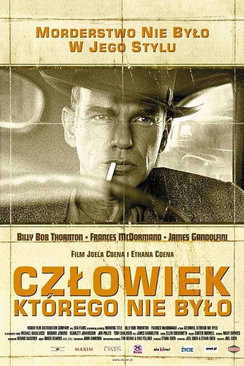 Okładka filmu Człowiek, którego nie było