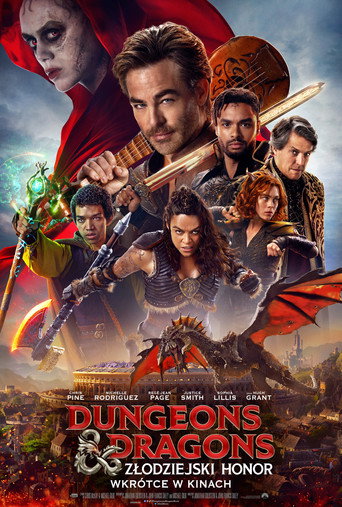 Okładka filmu Dungeons & Dragons: Złodziejski honor