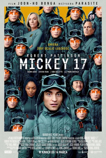 Okładka filmu Mickey 17
