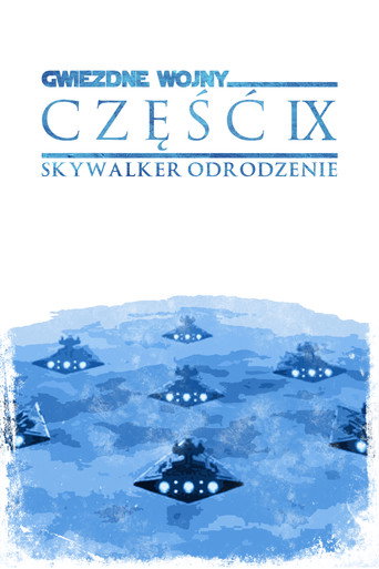 Okładka filmu Gwiezdne wojny: Skywalker. Odrodzenie