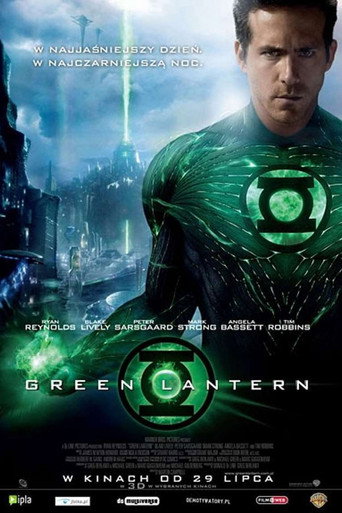 Okładka filmu Zielona Latarnia