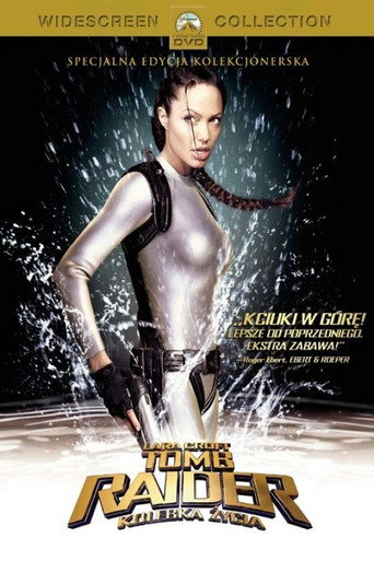 Okładka filmu Lara Croft Tomb Raider: Kolebka życia