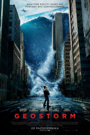 Okładka filmu Geostorm