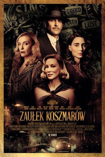 Okładka filmu Zaułek koszmarów