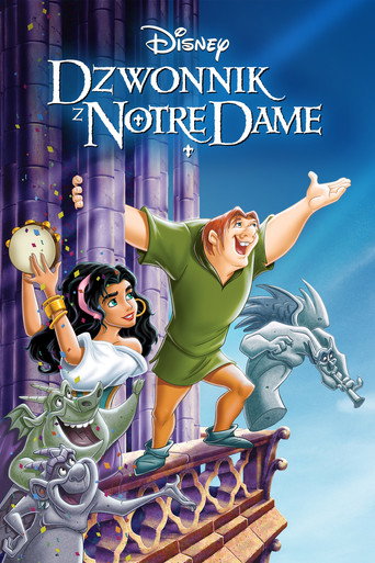 Okładka filmu Dzwonnik z Notre Dame