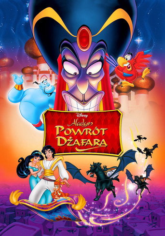 Okładka filmu Aladyn: Powrót Dżafara
