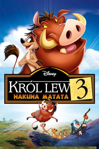 Okładka filmu Król Lew 3: Hakuna Matata