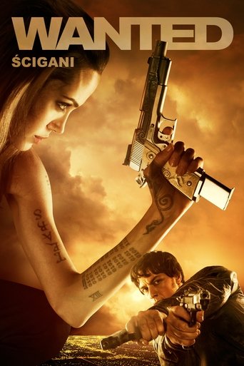 Okładka filmu Wanted - Ścigani