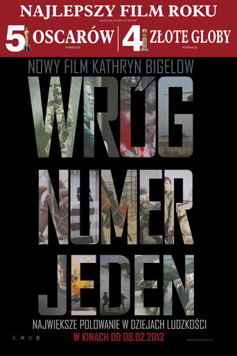Okładka filmu Wróg numer jeden