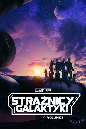 Okładka filmu Strażnicy Galaktyki: Volume 3