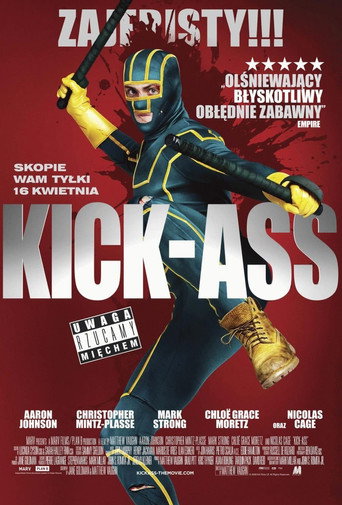 Okładka filmu Kick-Ass