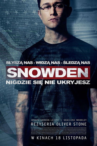 Okładka filmu Snowden