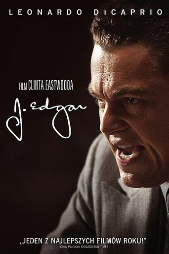 Okładka filmu J. Edgar