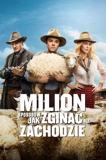 Okładka filmu Milion Sposobów, jak Zginąć na Zachodzie