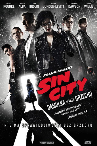 Okładka filmu Sin City: Damulka warta grzechu