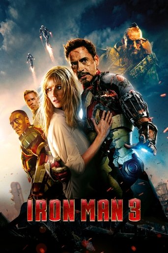 Okładka filmu Iron Man 3