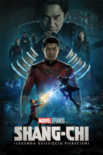 Okładka filmu Shang-Chi i legenda dziesięciu pierścieni