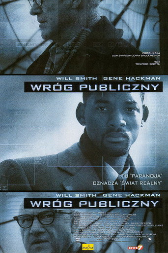 Okładka filmu Wróg publiczny
